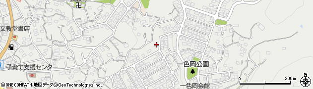神奈川県三浦郡葉山町一色563周辺の地図