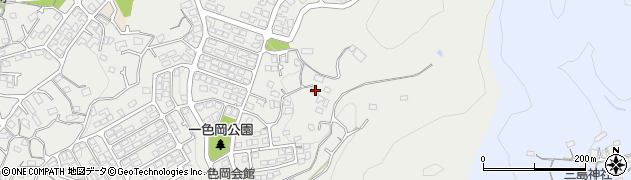 神奈川県三浦郡葉山町一色505周辺の地図