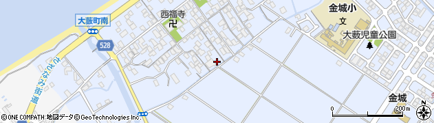 滋賀県彦根市大藪町1656周辺の地図