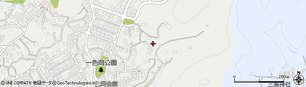 神奈川県三浦郡葉山町一色501周辺の地図