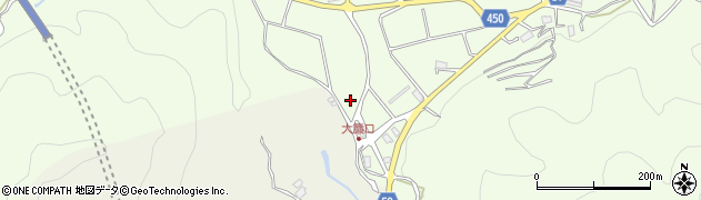 京都府京丹波町（船井郡）広野（尾崎）周辺の地図