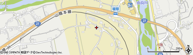 京都府京丹波町（船井郡）坂原（大通り）周辺の地図