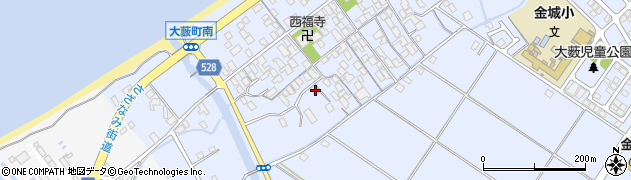 滋賀県彦根市大藪町1628周辺の地図