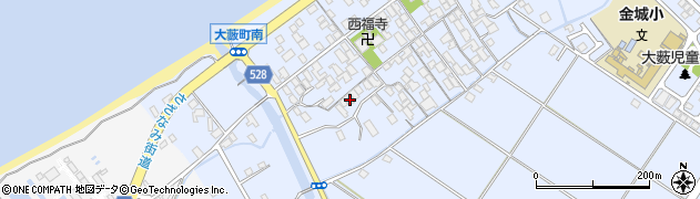 滋賀県彦根市大藪町1587周辺の地図