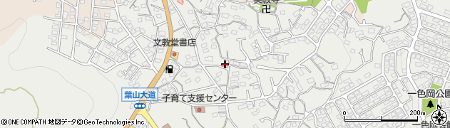 神奈川県三浦郡葉山町一色1326周辺の地図