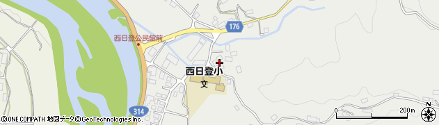 島根県雲南市木次町西日登862周辺の地図