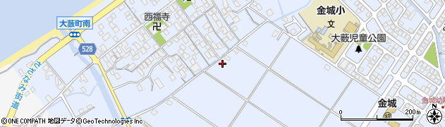滋賀県彦根市大藪町2895周辺の地図
