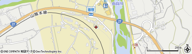 京都府船井郡京丹波町坂原清水本25周辺の地図