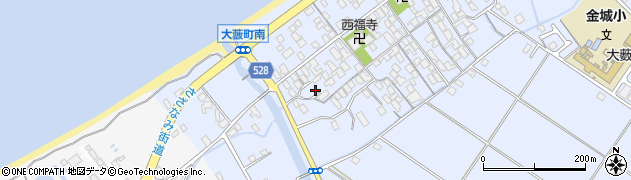 滋賀県彦根市大藪町1573周辺の地図