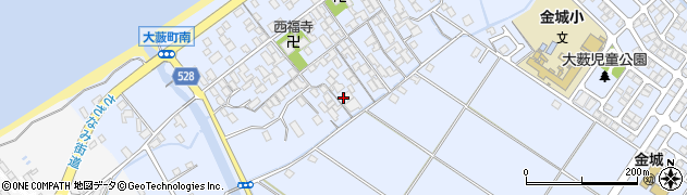 滋賀県彦根市大藪町1652周辺の地図