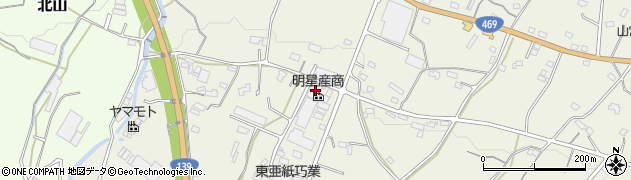 静岡県富士宮市山宮2383周辺の地図