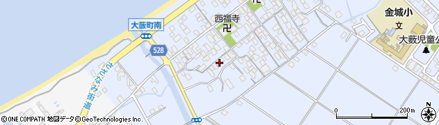 滋賀県彦根市大藪町1597周辺の地図