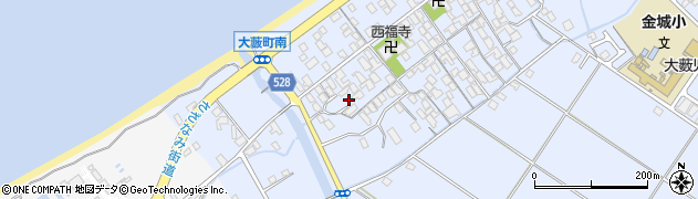 滋賀県彦根市大藪町1589周辺の地図