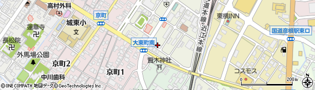 セコム株式会社　彦根支社周辺の地図