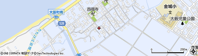 滋賀県彦根市大藪町1626周辺の地図