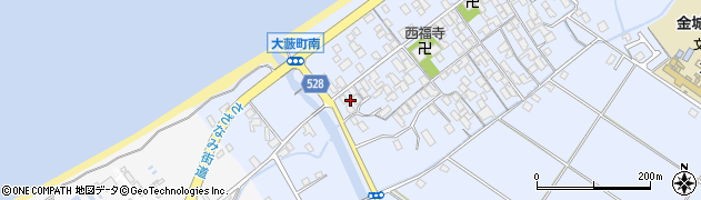 滋賀県彦根市大藪町1567周辺の地図