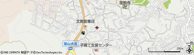 神奈川県三浦郡葉山町一色1327周辺の地図