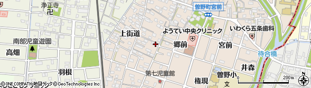 愛知県岩倉市曽野町上街道513周辺の地図
