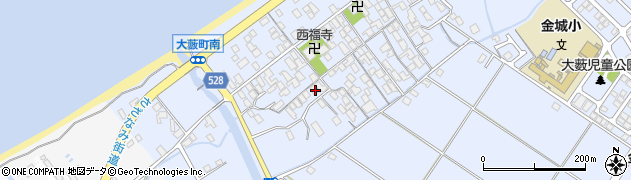 滋賀県彦根市大藪町1599周辺の地図