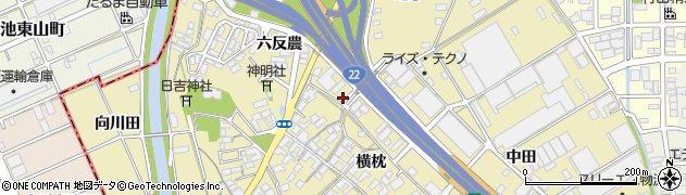 愛知県一宮市丹陽町九日市場上田31周辺の地図