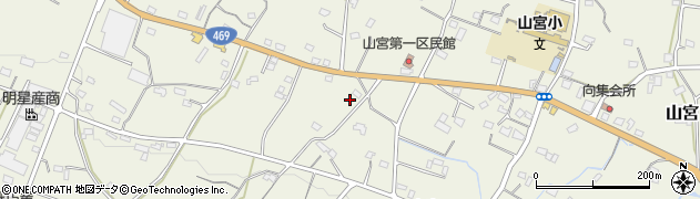 静岡県富士宮市山宮1942周辺の地図