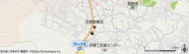 神奈川県三浦郡葉山町一色1465周辺の地図