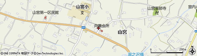 静岡県富士宮市山宮1576周辺の地図