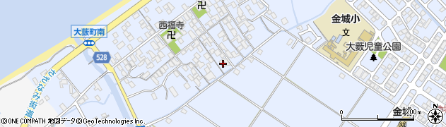 滋賀県彦根市大藪町1657周辺の地図