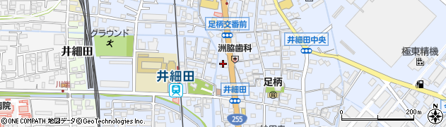 むさしの森珈琲 小田原店周辺の地図
