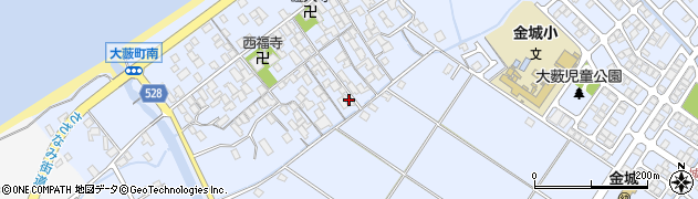 滋賀県彦根市大藪町1690周辺の地図