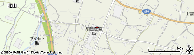 静岡県富士宮市山宮2433周辺の地図