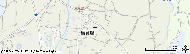 静岡県富士宮市馬見塚252周辺の地図