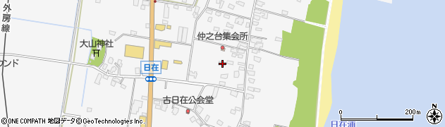 千葉県いすみ市日在1363周辺の地図