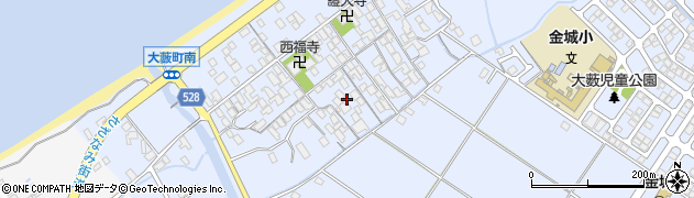 滋賀県彦根市大藪町1662周辺の地図