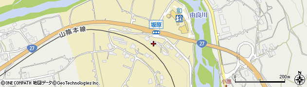 京都府船井郡京丹波町坂原清水本9周辺の地図