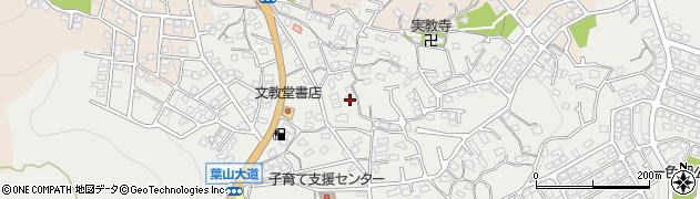 神奈川県三浦郡葉山町一色1332周辺の地図