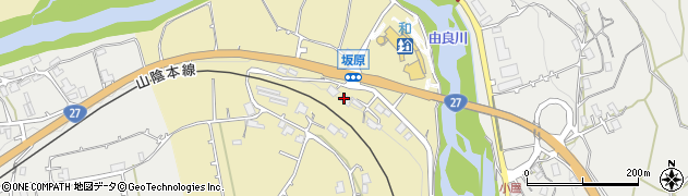 京都府船井郡京丹波町坂原清水本周辺の地図