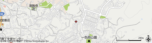 神奈川県三浦郡葉山町一色555周辺の地図