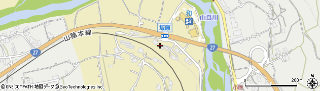 京都府京丹波町（船井郡）坂原（清水本）周辺の地図