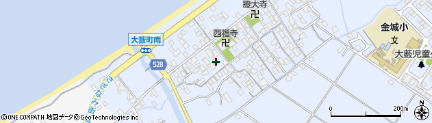 滋賀県彦根市大藪町1602周辺の地図