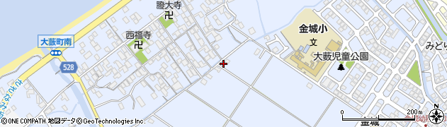 滋賀県彦根市大藪町2870周辺の地図