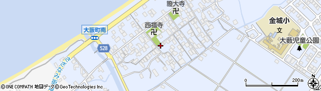滋賀県彦根市大藪町1619周辺の地図
