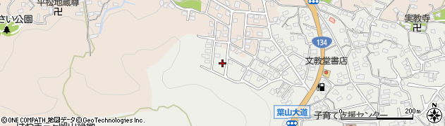 神奈川県三浦郡葉山町一色1576周辺の地図