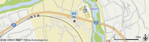 京都府船井郡京丹波町坂原清水本2周辺の地図