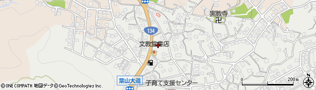 神奈川県三浦郡葉山町一色1444周辺の地図