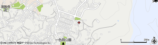 神奈川県三浦郡葉山町一色520-6周辺の地図