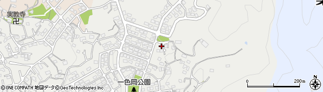 神奈川県三浦郡葉山町一色520周辺の地図