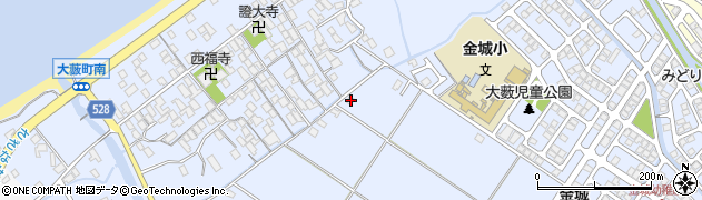 滋賀県彦根市大藪町2869周辺の地図