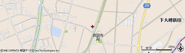 岐阜県安八郡輪之内町下大榑新田8231周辺の地図