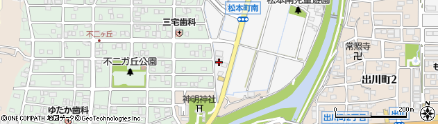 愛知県春日井市松本町856周辺の地図